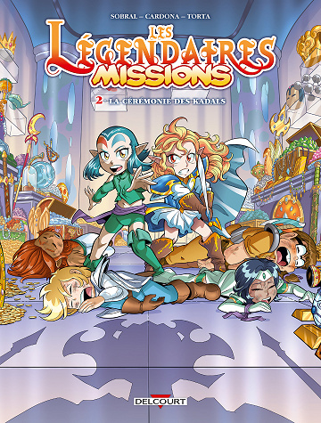 Les Légendaires - Missions - Tome 02 - La cérémonie des Kadals