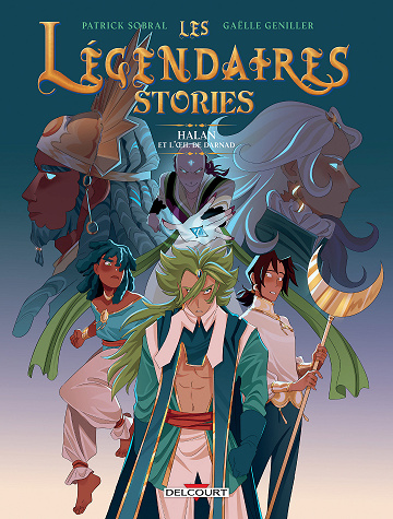 Les Légendaires - Stories - Tome 02 - Halan et l'œil de Darnad
