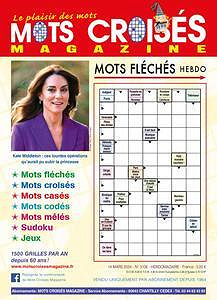 Mots Croisés Magazine - 14 Mars 2024