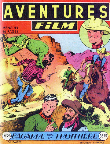 Aventures Films - Tome 28