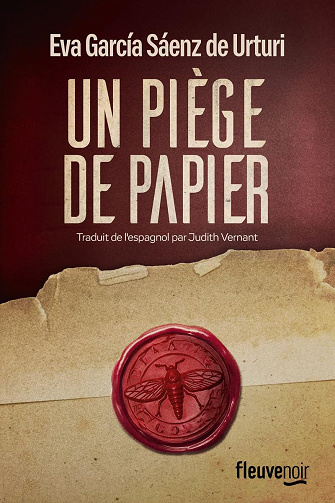 Trilogie de la ville blanche.T3.Un piège de papier -  Eva Garcia Saenz de Urturi (2024)