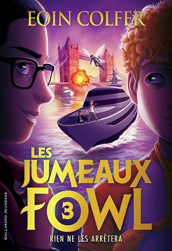 Les jumeaux Fowl (Tome 3) - Rien ne les arrêtera -  Eoin Colfer (2023)
