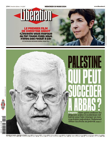 Libération du Mercredi 20 Mars 2024