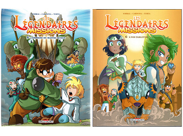 Les Légendaires - Missions - Tomes 05 & 06 (2023)