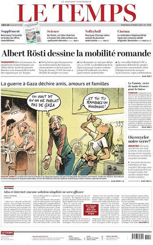 Le Temps - 20 Mars 2024