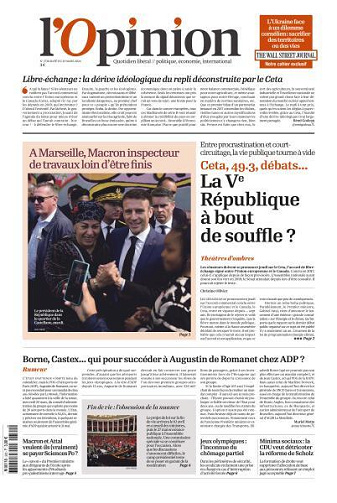 L’Opinion - 20 Mars 2024