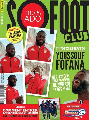 So Foot Club - Avril 2024