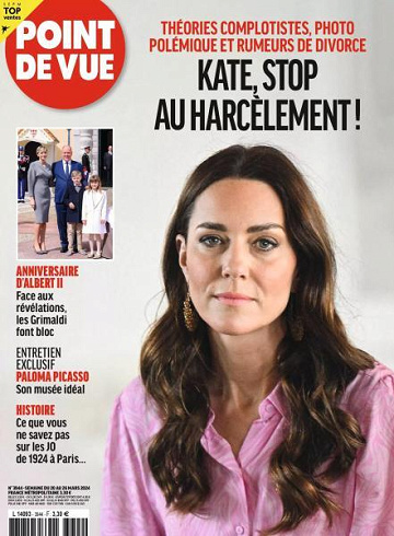 Point de Vue - 20 Mars 2024