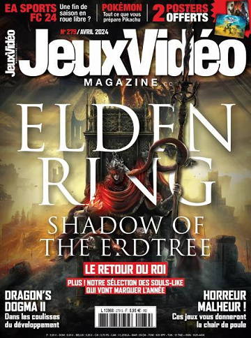 Jeux Vidéo Magazine - Avril 2024