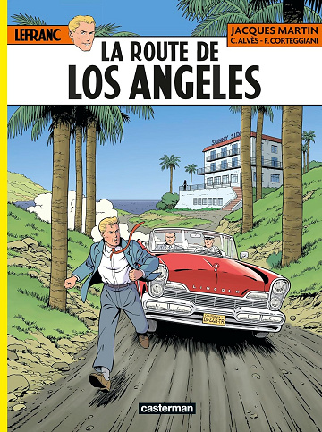 Lefranc T34 - La Route de Los Angeles