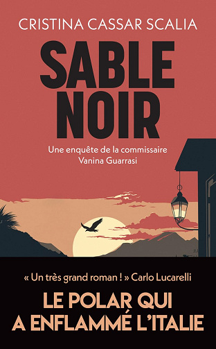 Sable noir - Cristina Cassar Scalia (2024)