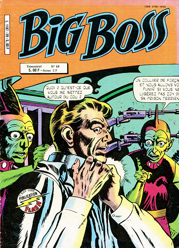 Big Boss (Serie 2) - Tome 59