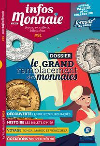 Infos Monnaie - Avril-Juin 2024