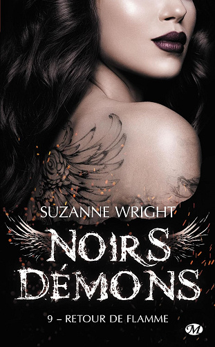 Noirs démons, T9 : Retour de flamme - Suzanne Wright (2024)