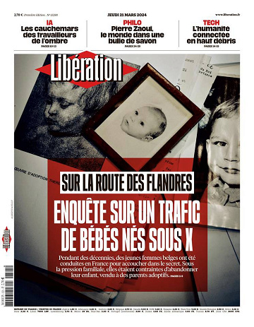 Libération du Jeudi 21 Mars 2024