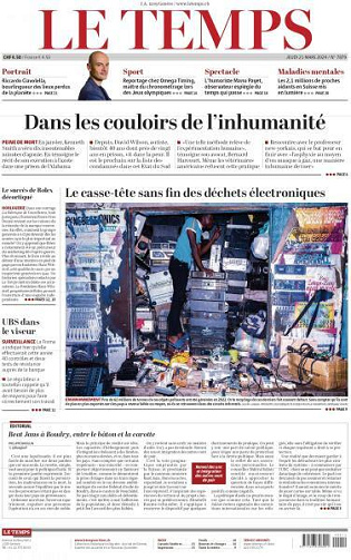 Le Temps - 21 Mars 2024