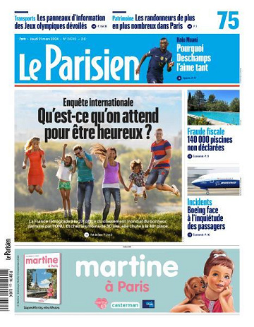 Le Parisien - 21 Mars 2024