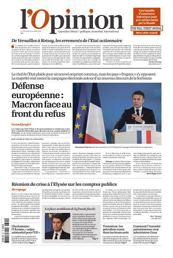 L’Opinion - 21 Mars 2024