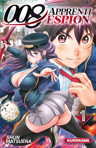 008 Apprenti espion (01-10+) (Matsuena) (2021)
