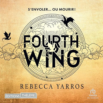 Empyrean 1 - Fourth Wing - Rebecca Yarros (2024)