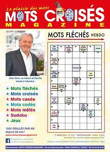 Mots Croisés Magazine - 21 Mars 2024
