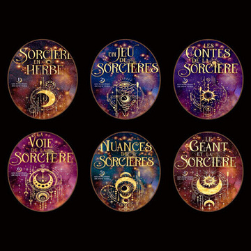 Kim Richardson - Les Sorcières de New York T01 à T06 - 2023-2024