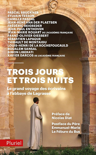 Trois jours et trois nuits - Nicolas Diat (2022)