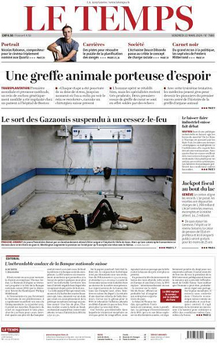Le Temps - 22 Mars 2024