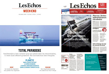 Les Echos du Vendredi 22 et Samedi 23 Mars 2024