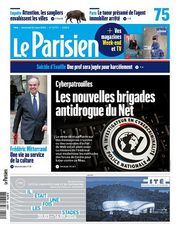 Le Parisien - 22 Mars 2024