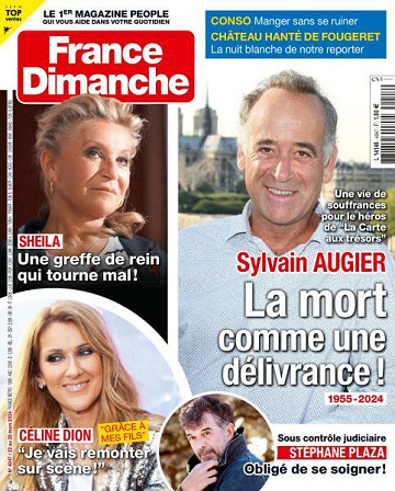 France Dimanche - 22 Mars 2024