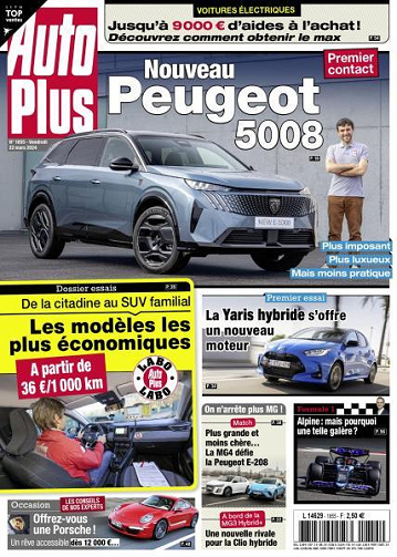 Auto Plus - 22 Mars 2024