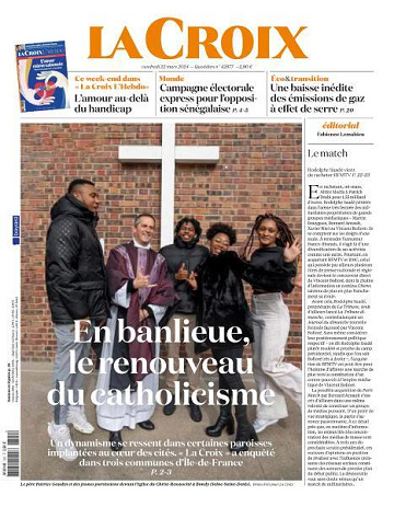 La Croix - 22 Mars 2024