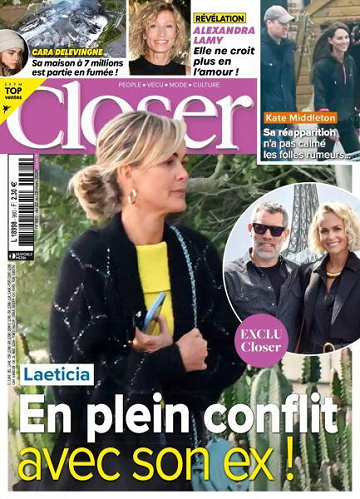 Closer France - 22 Mars 2024