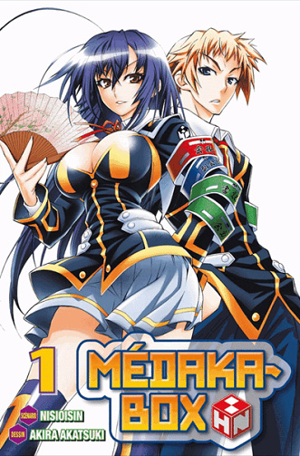 Médaka-Box - Intégrale T01 à T22