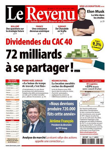 Le Revenu - 22 Mars 2024