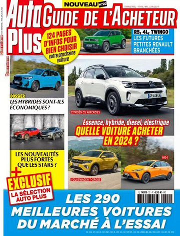 Auto Plus Guide de L’Acheteur - Avril-Juin 2024