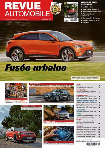 Revue Automobile - 21 Mars 2024