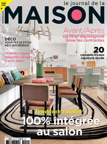 Le Journal de la Maison - Avril 2024