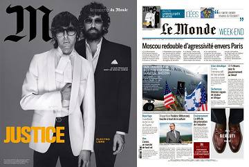 Pack Le Monde + M le Magazine du Monde - 23 Mars 2024