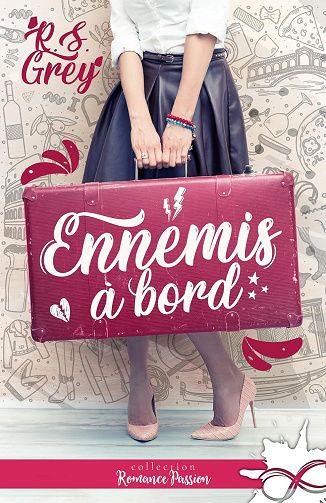 Ennemis à bord -  R.S. Grey,Hélène Brégeon (2024)