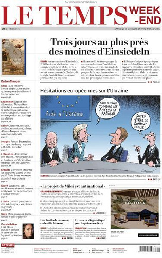Le Temps - 23-24 Mars 2024