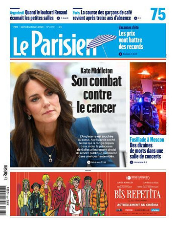 Le Parisien - 23 Mars 2024