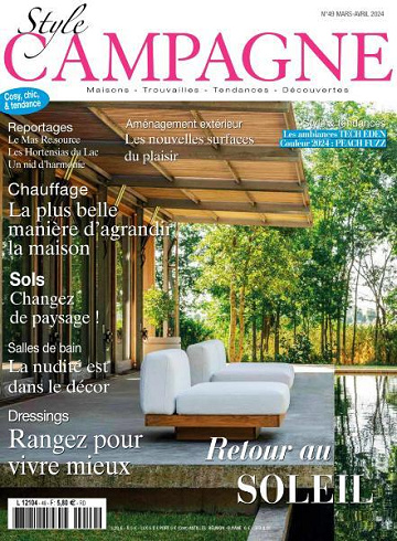 Style Campagne - Mars-Avril 2024