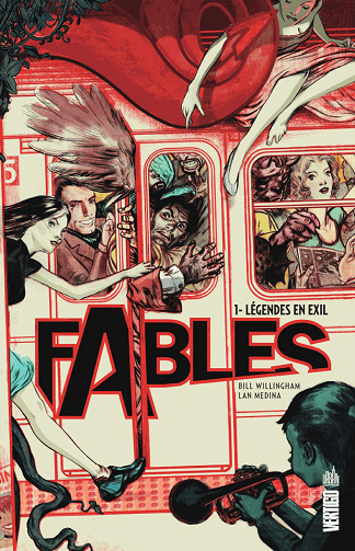 Fables (01-23) (Urban Comics-Vertigo Classiques) (2012)