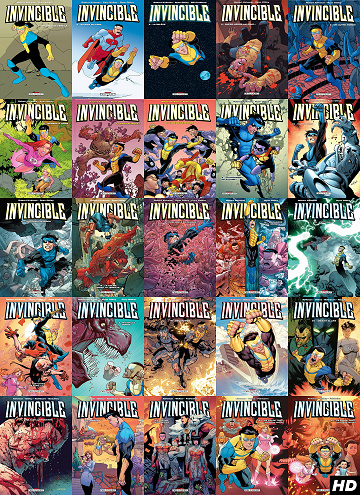 Invincible [HD] Mega Pack 2022