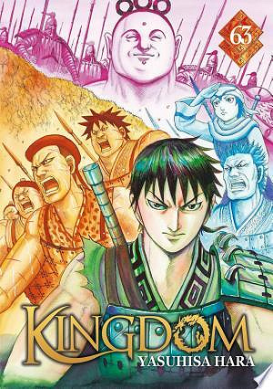 Kingdom Tome 63 à 72
