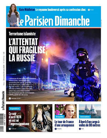 Le Parisien - 24 Mars 2024