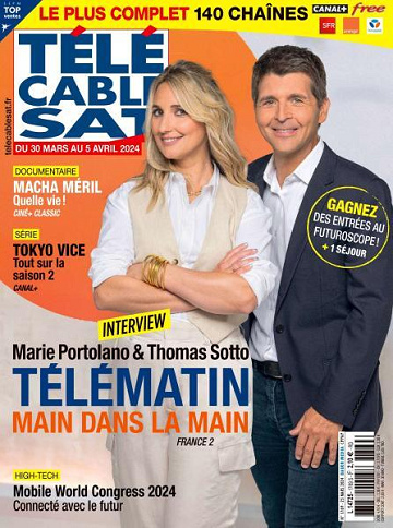 Télécâble Sat Hebdo - 25 Mars 2024