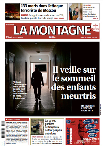 La Montagne (7 éditions) du Dimanche 24  Mars 2024
